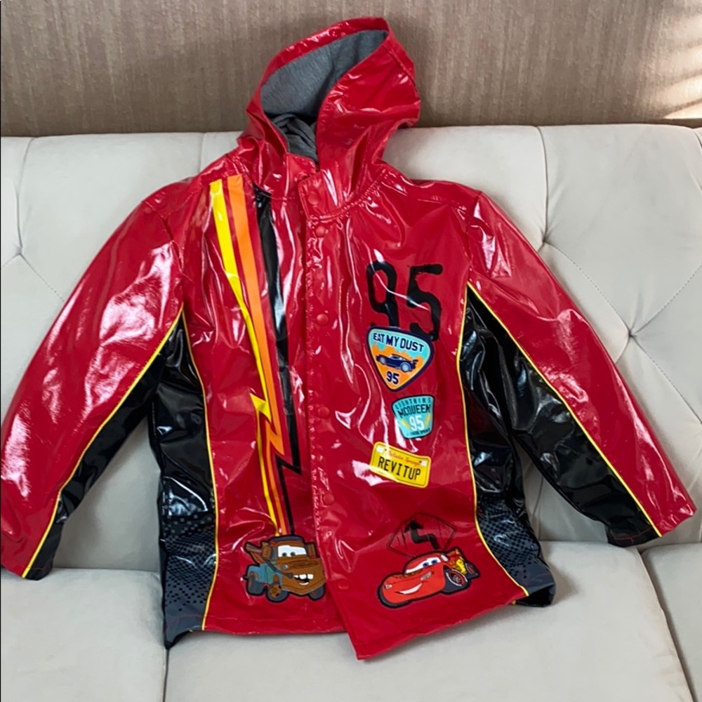 Disney Rain Coat size 7-8